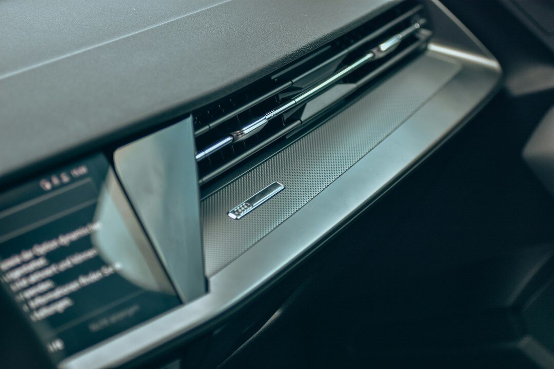 car interior luxury