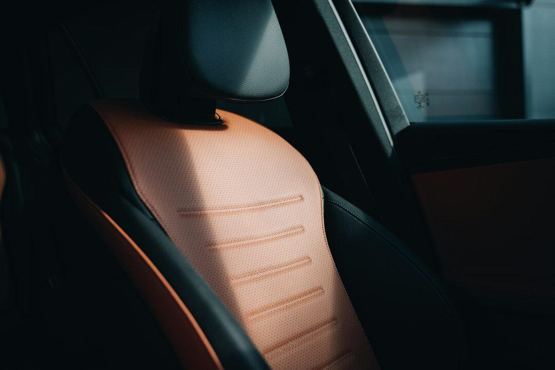luxury car seats interior