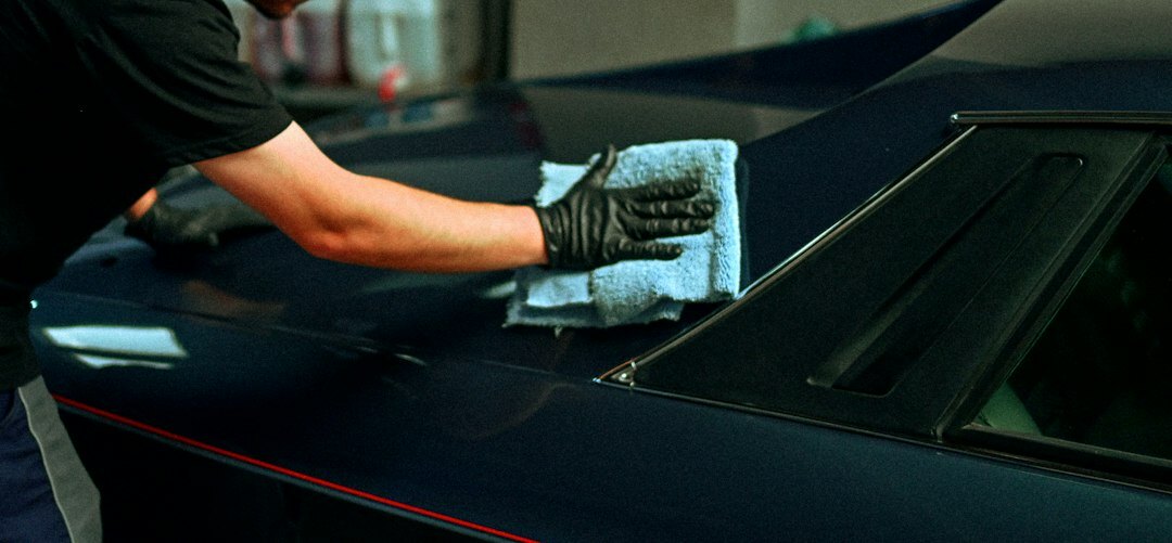 luxury car interior cleaning